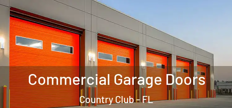  Commercial Garage Doors Country Club - FL