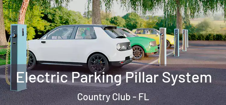 Electric Parking Pillar System Country Club - FL