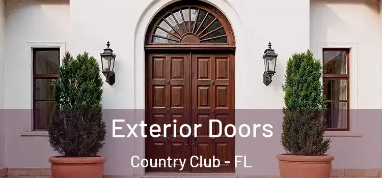 Exterior Doors Country Club - FL