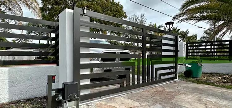 Automatic Driveway Gate Installation Country Club