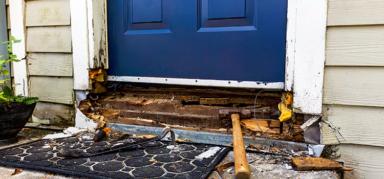 New Exterior Door Installation Country Club