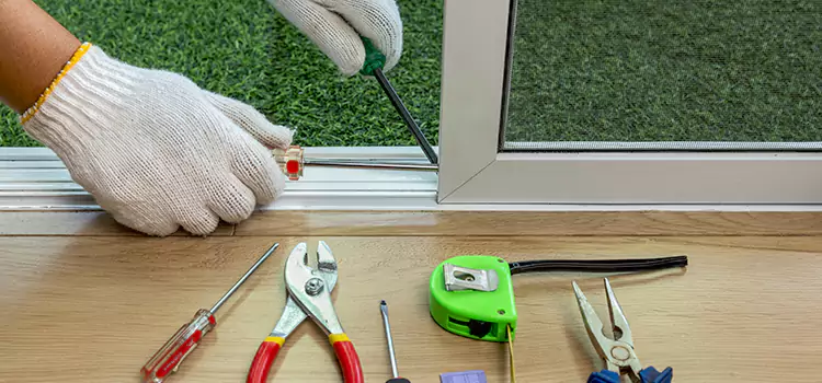 Sliding Door Track Replacement in Country Club, FL