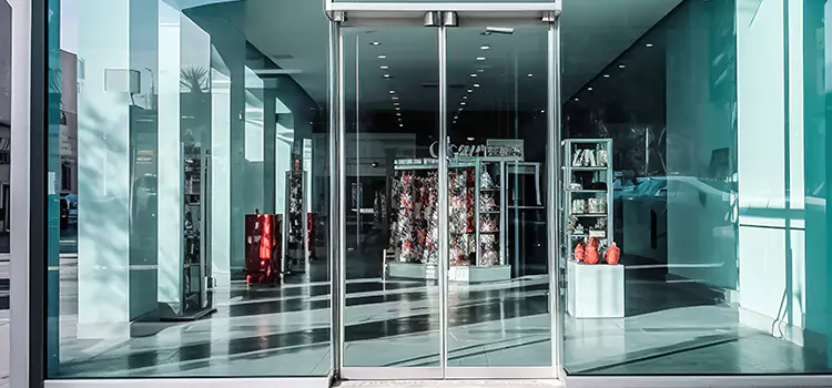 Commercial Door Motion Sensor Country Club