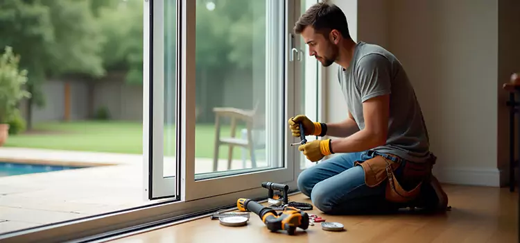 Replacing Older Sliding Glass Door Rollers Country Club