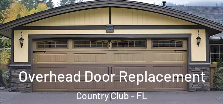  Overhead Door Replacement Country Club - FL
