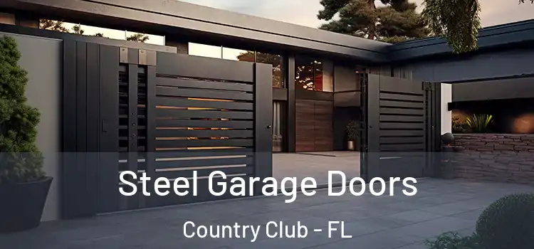 Steel Garage Doors Country Club - FL